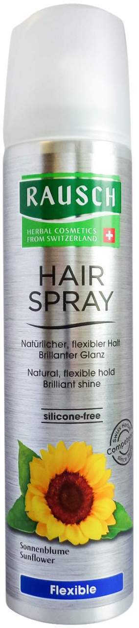 Rausch Hairspray Flexible Aerosol 250 ml - Zur Fixierung der Frisur