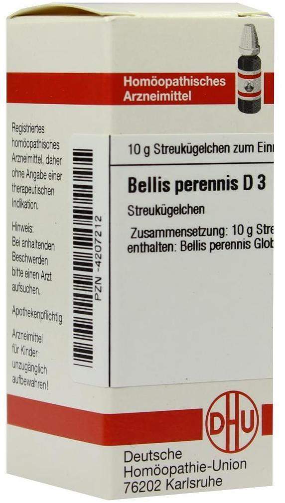 Dhu Bellis Perennis D3 Globuli