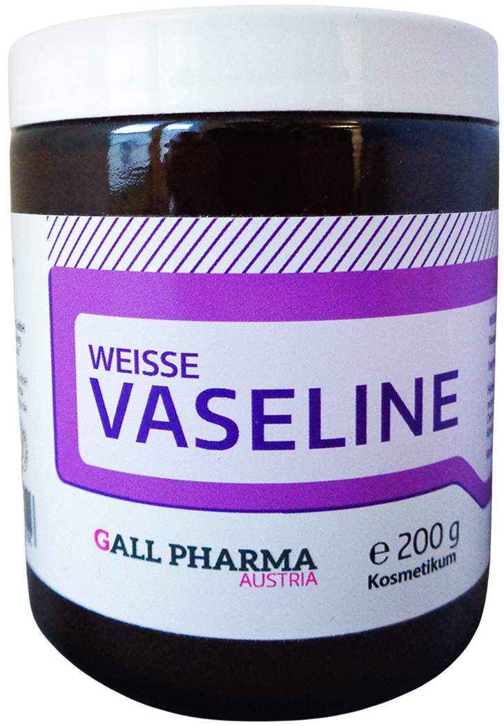 Vaseline Salbe Tiegel - Zur Hautpflege