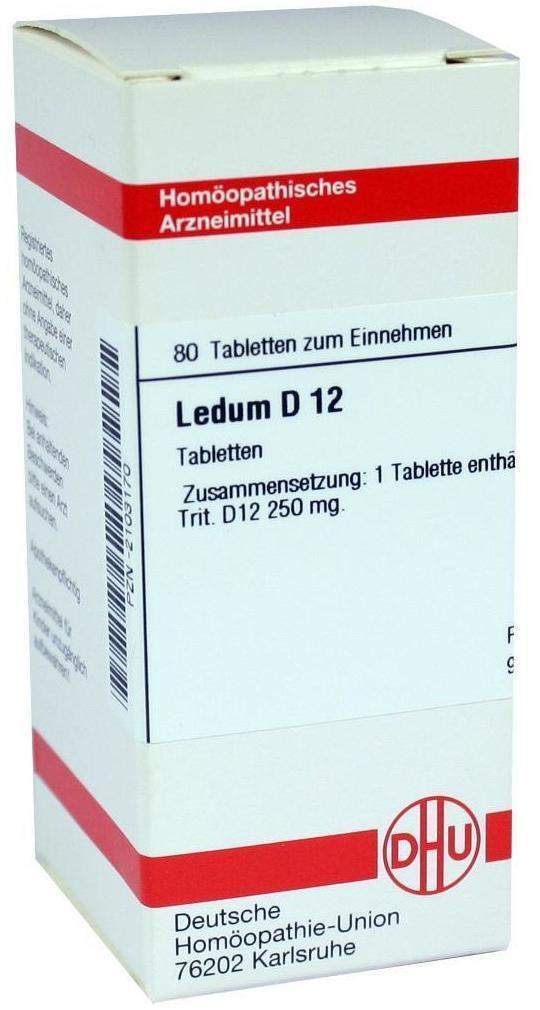 Dhu Ledum D12 Tabletten