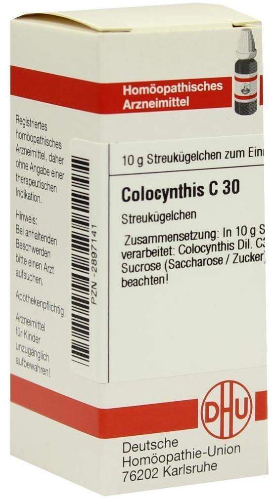 Dhu Colocynthis C30 10 G Globuli