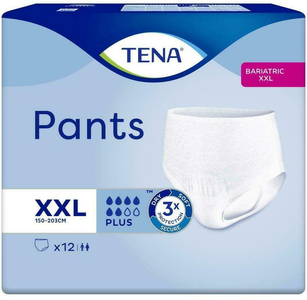 Tena Pants Bariatric Plus Xxl bei Inkontinenz
