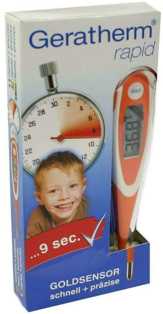 Geratherm Fieberthermometer Rapid Digital 1 Stück