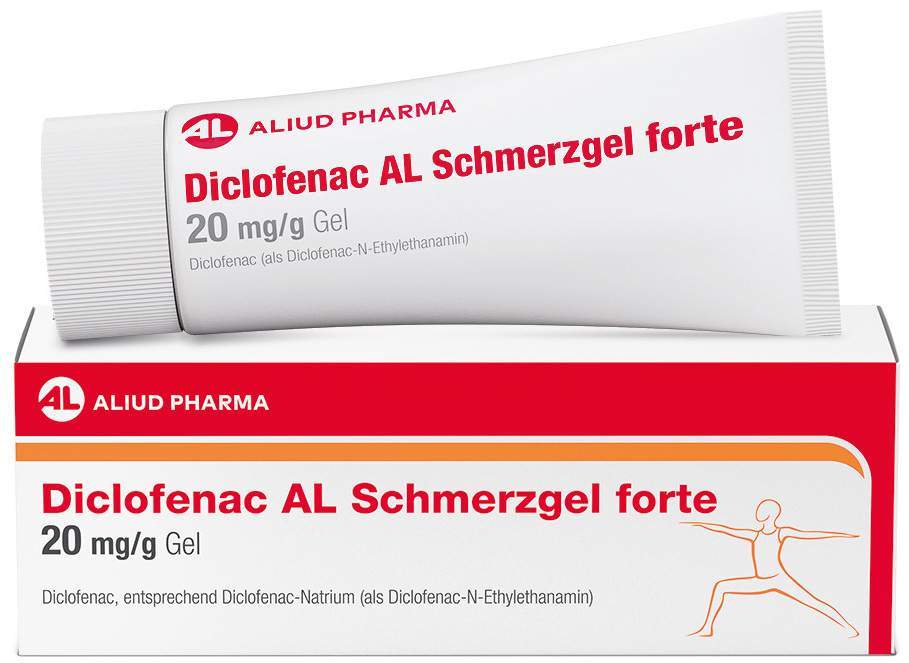 Diclofenac Al Schmerzgel Forte 20 mg Je G