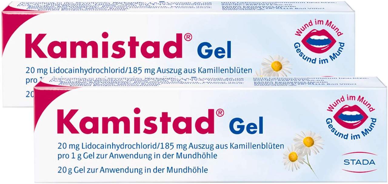 Kamistad Gel 2 x 20 g Gel