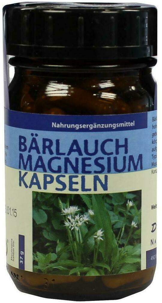 Bärlauch Magnesium 90 Kapseln