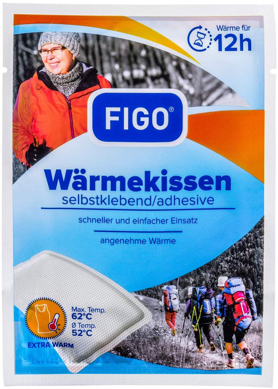 Figo Wärmekissen 12 H Selbstklebend 10 Stück