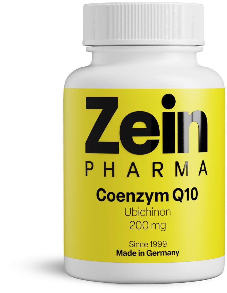 Coenzym Q10 Forte 200 mg Kapseln 60 Kapseln