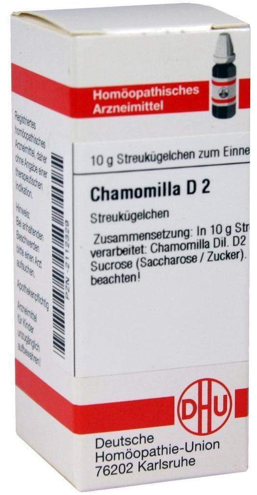 Dhu Chamomilla D2 Globuli