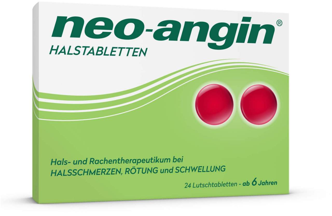 neo angin 24 Lutschtabletten