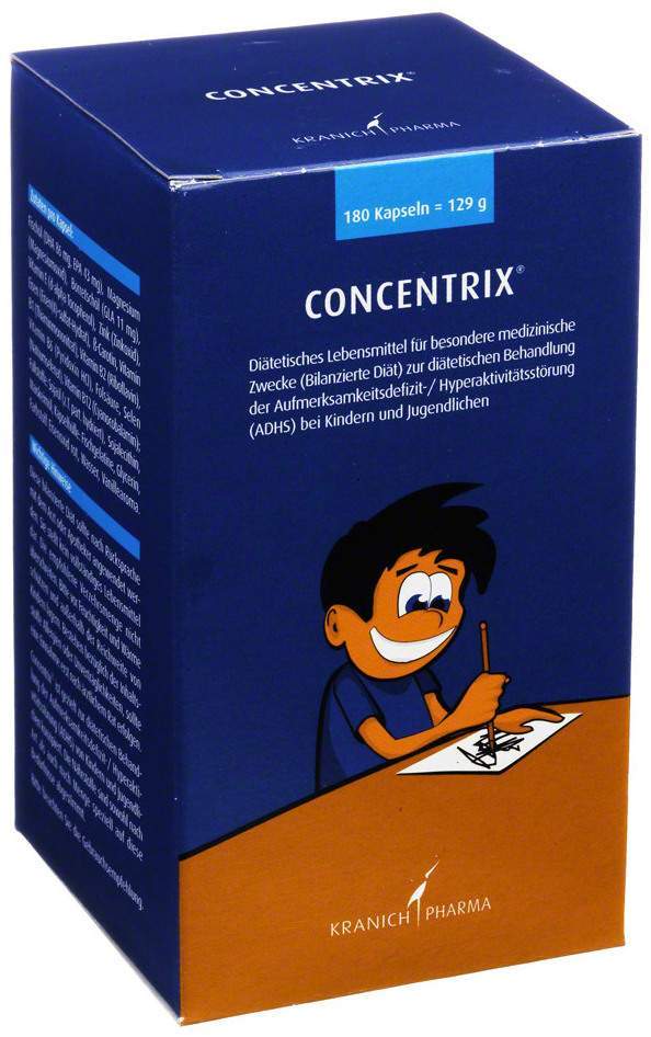 Concentrix 180 Kapseln