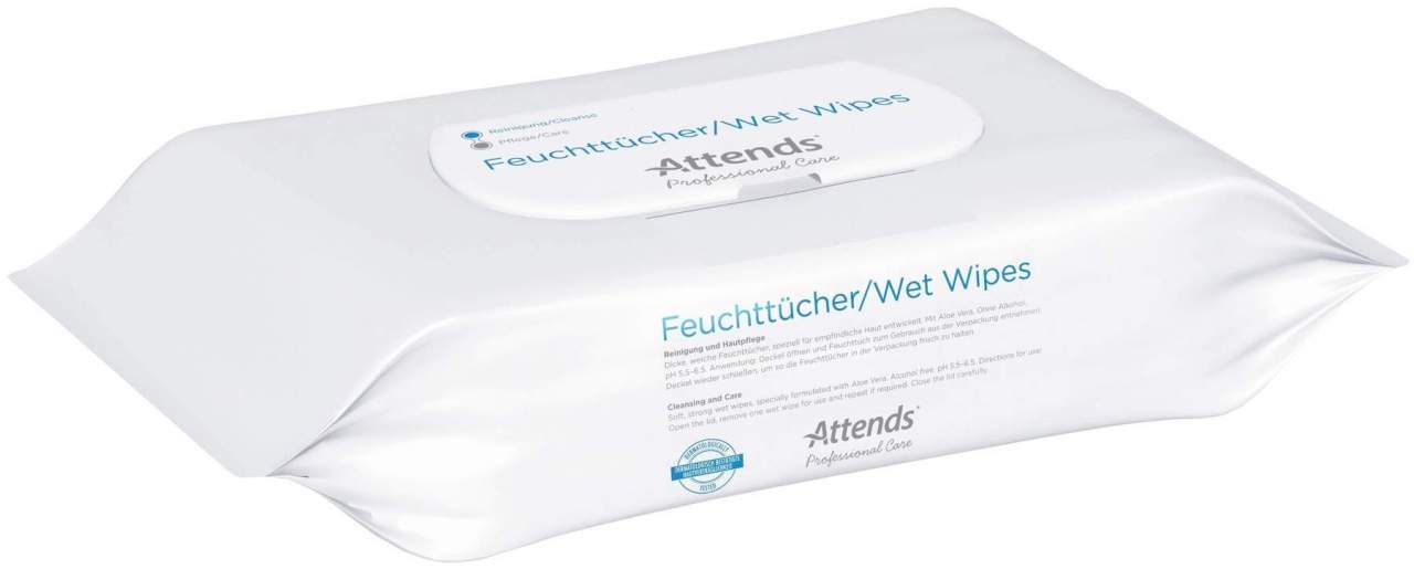 Attends Professional Care Pflegefeuchttücher