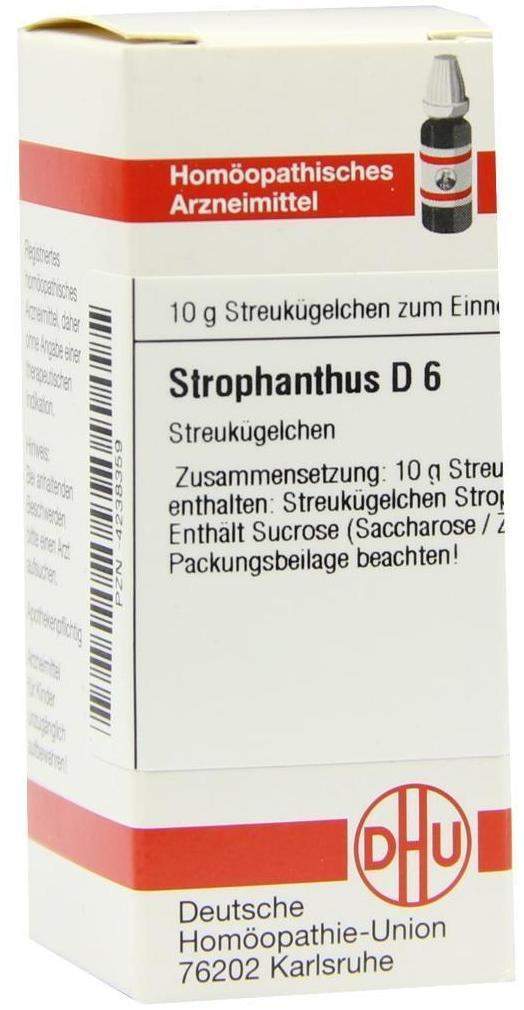Dhu Strophanthus D6 10 G Globuli