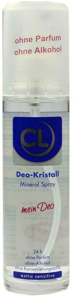 Deo Kristall Mineral Spray