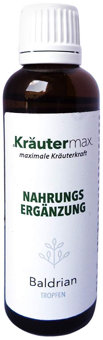 Baldrian Kräutertropfen 50 ml