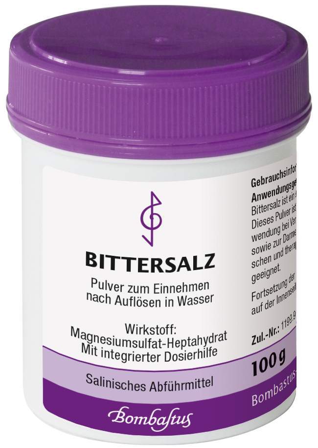Bittersalz Bombastus 100 g