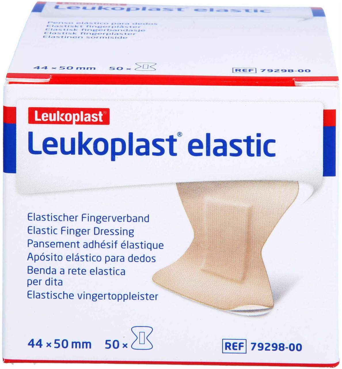 Leukoplast Elastic Fingerkuppenpflaster 44x50 mm