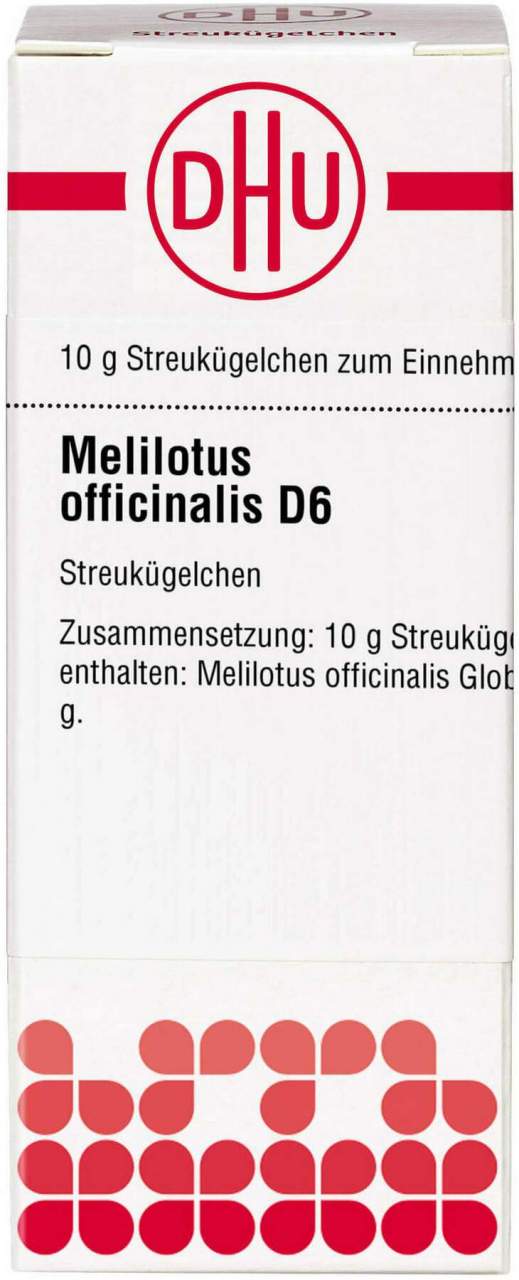 Dhu Melilotus Officinalis D6 Globuli