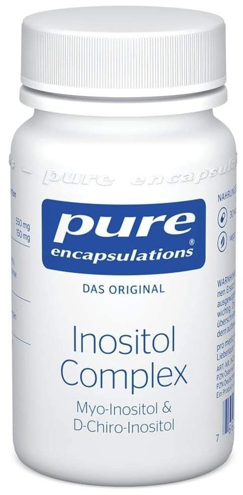 Pure Encapsulations Inositol Complex 30 Kapseln