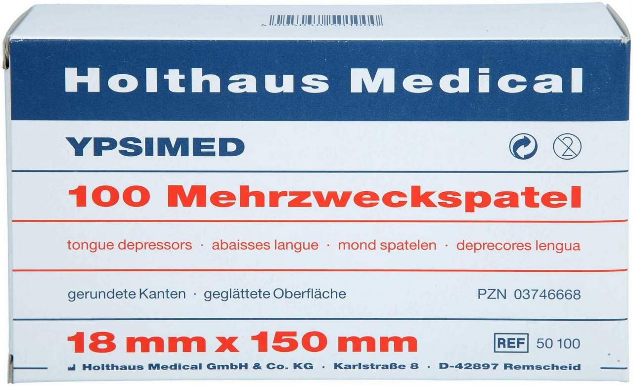 Holzmundspatel Ypsimed
