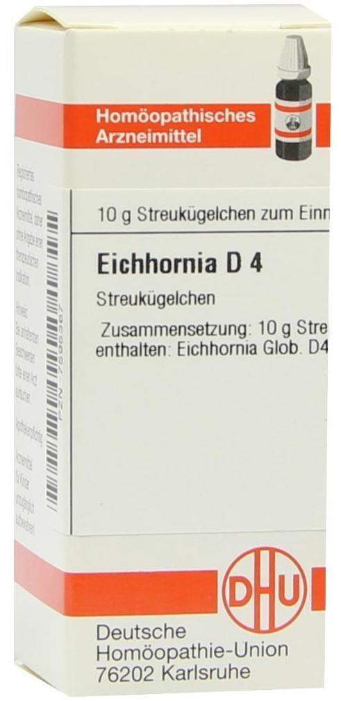 Dhu Eichhornia D4 Globuli
