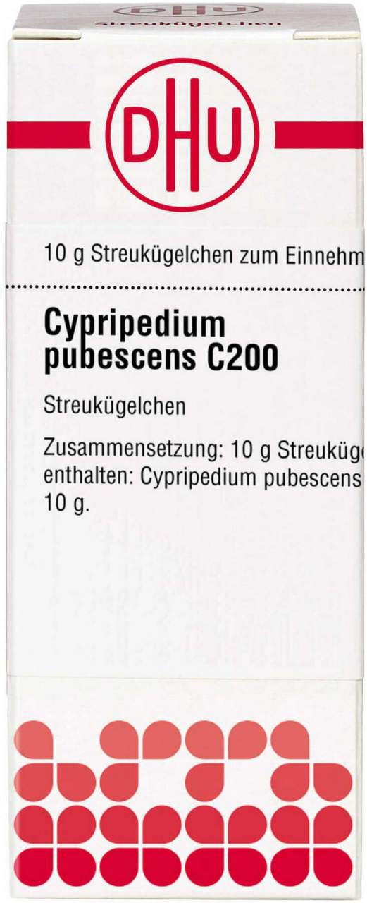 Dhu Cypripedium Pubescens C200 Globuli 10 G