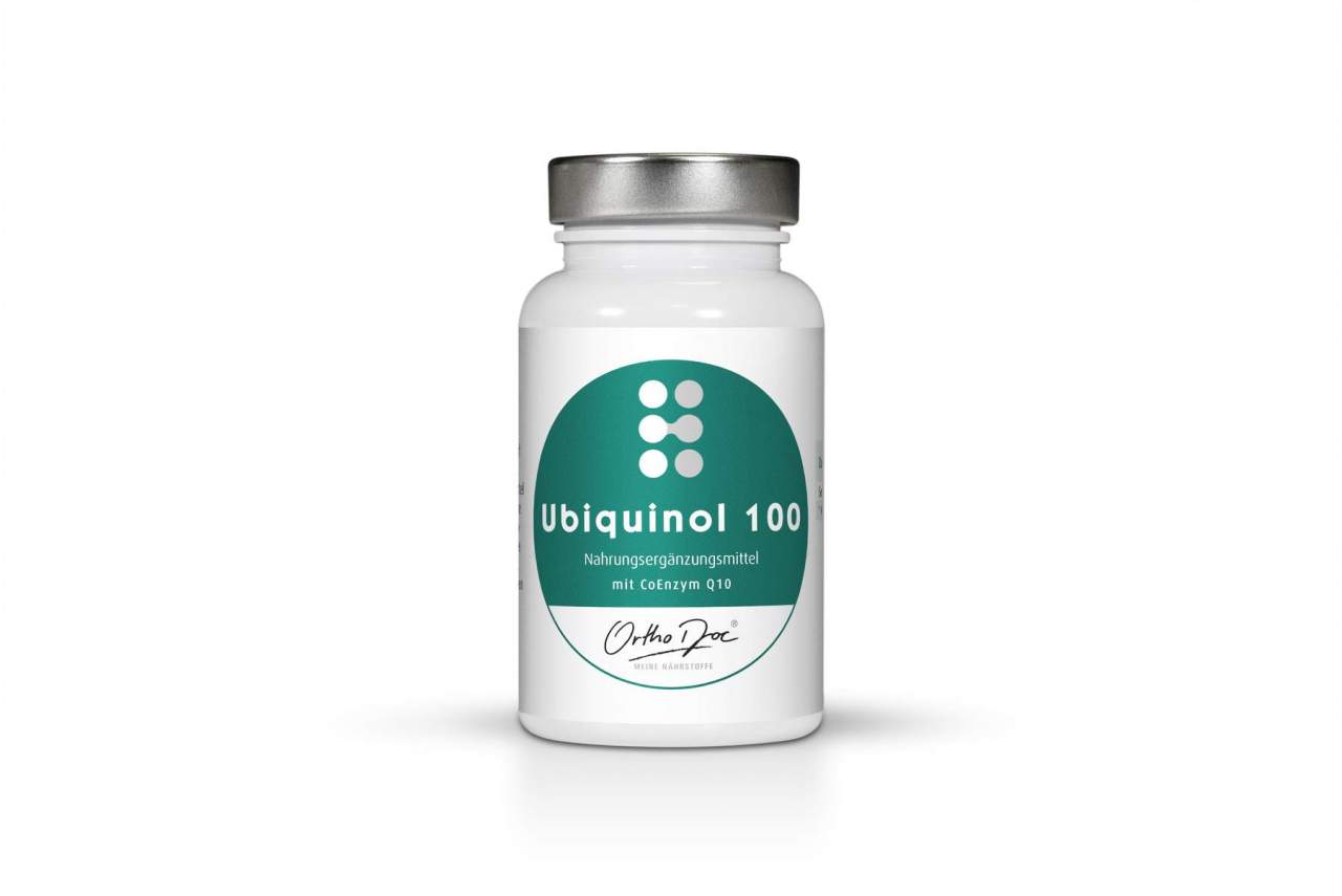 Orthodoc Ubiquinol 100 60 Kapseln
