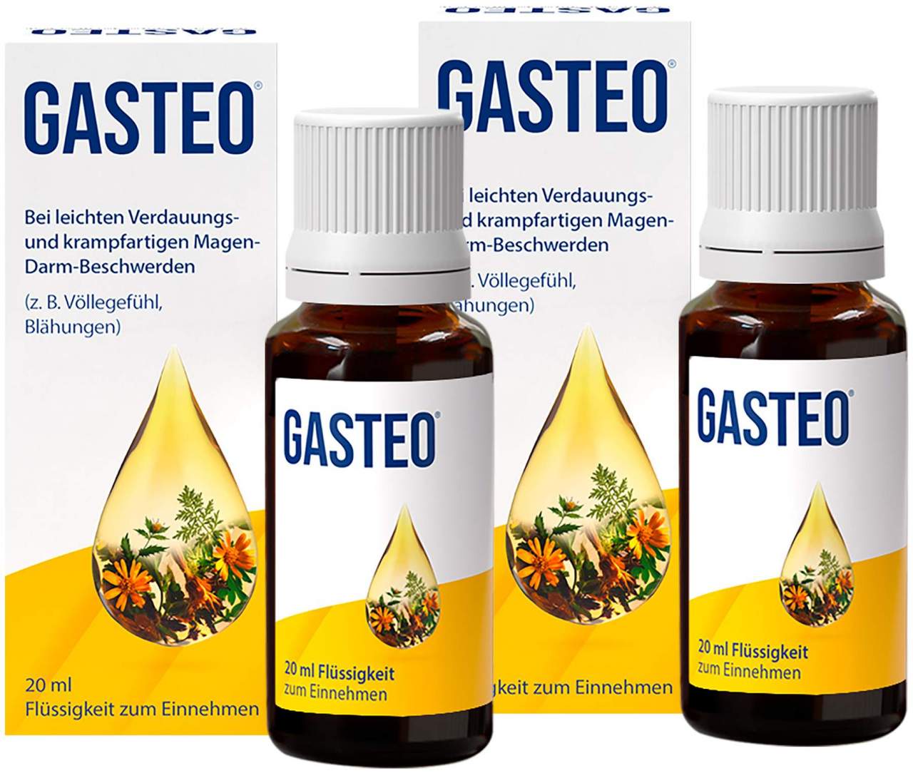 Gasteo 2 x 20 ml
