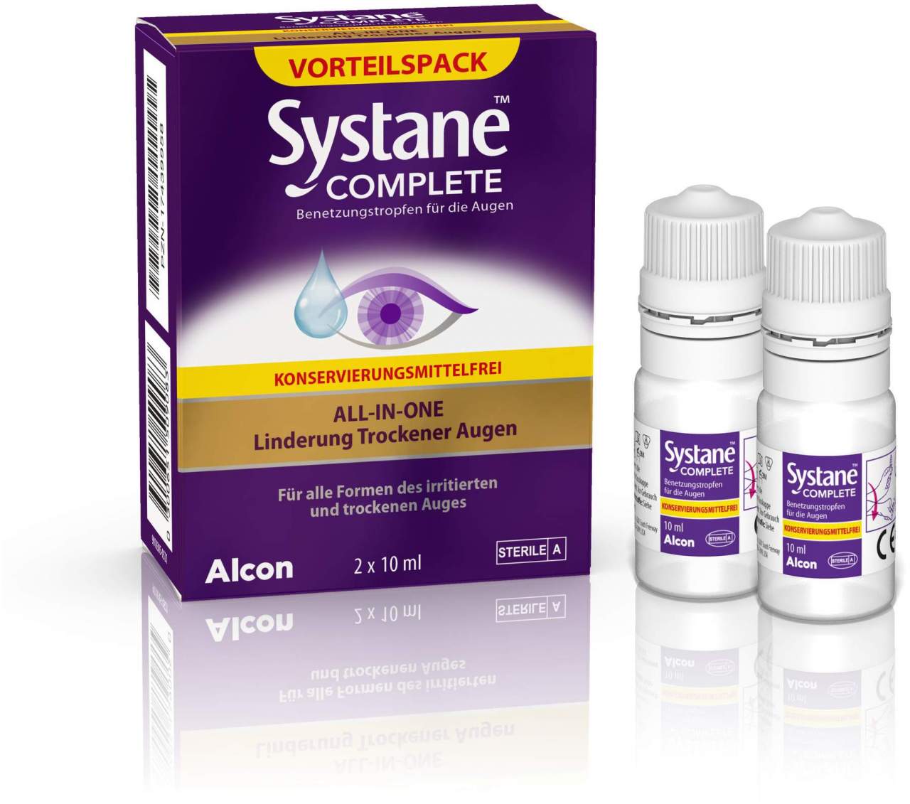 Systane Complete Benetzungstropfen Ohne Konservierungsmittel 2...