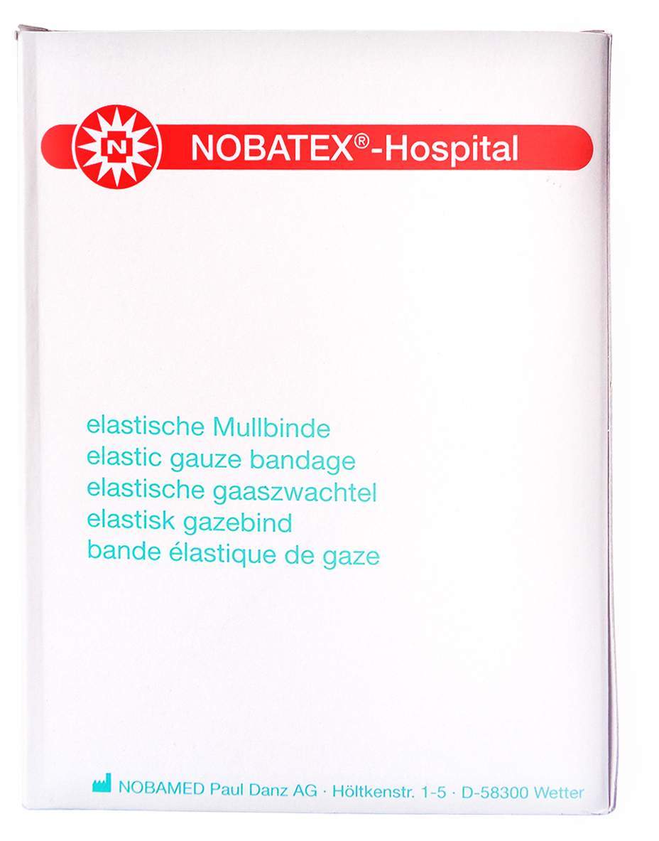 Nobatex Mullbinden Elastisch 10 Cmx4 M Hospital