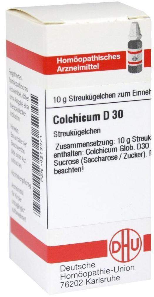 Dhu Colchicum D30 10 G Globuli