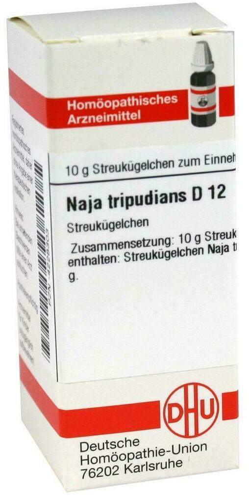 Dhu Naja Tripudians D12 Globuli