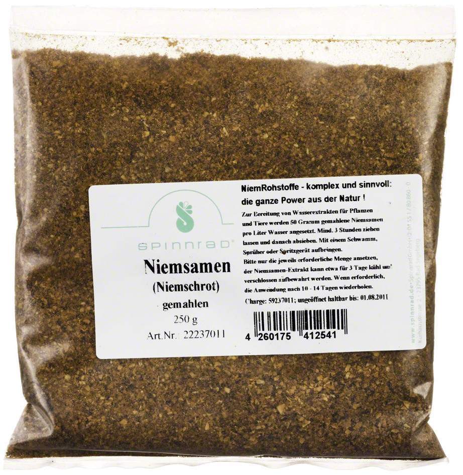 Niemsamen Gemahlen 250 G