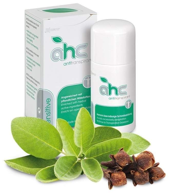 Ahc Sensitive Antitranspirant 30 ml Flüssig - Zur Körperpflege