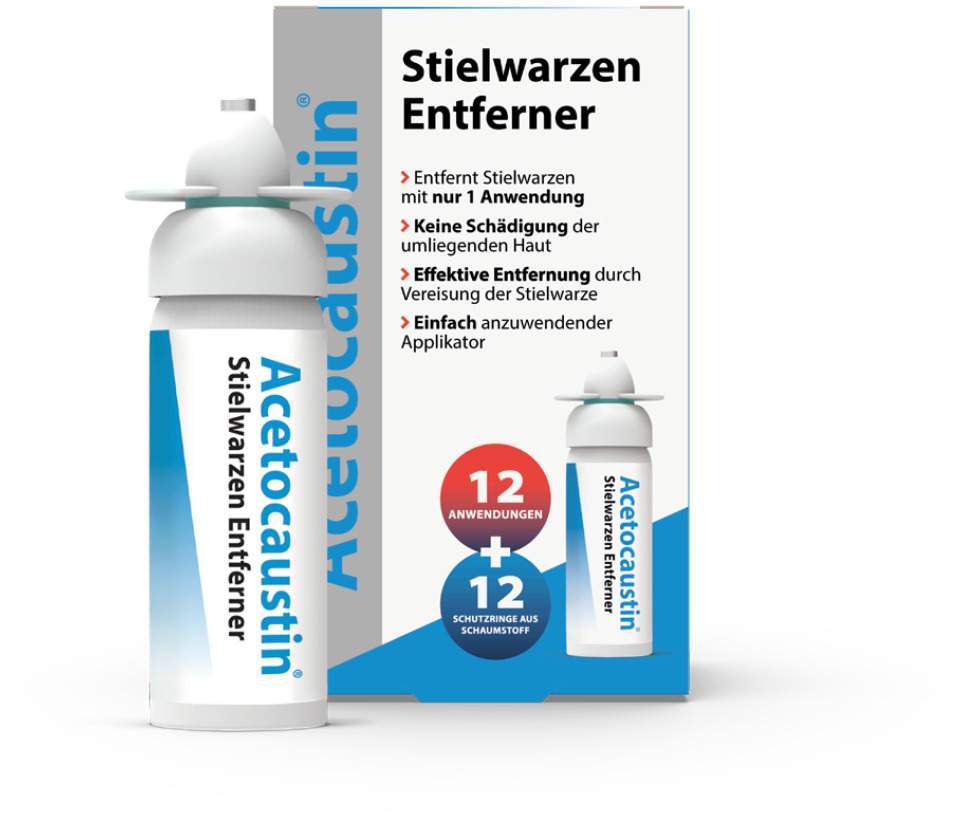 Acetocaustin Stielwarzen Entferner 50 ml Stift