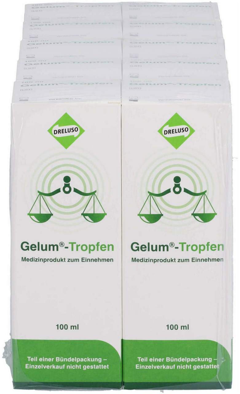 Gelum Tropfen 1000 ml Tropfen