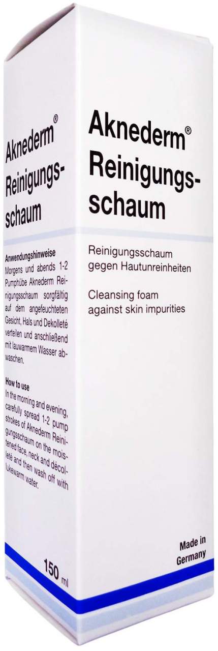 Aknederm Reinigungsschaum 150 ml