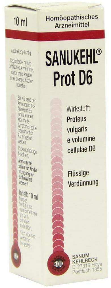 Sanukehl Prot D 6 Tropfen