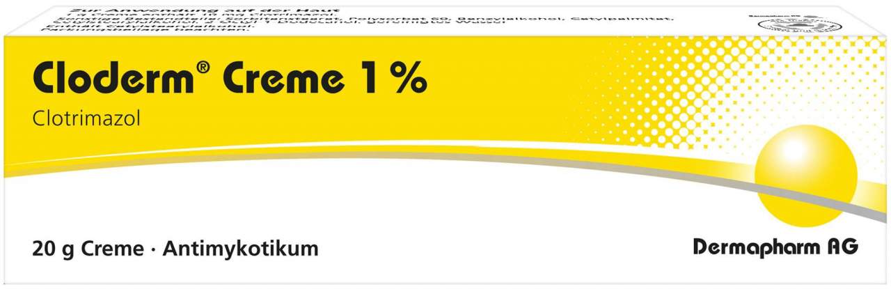 Cloderm Creme 1% 20 G