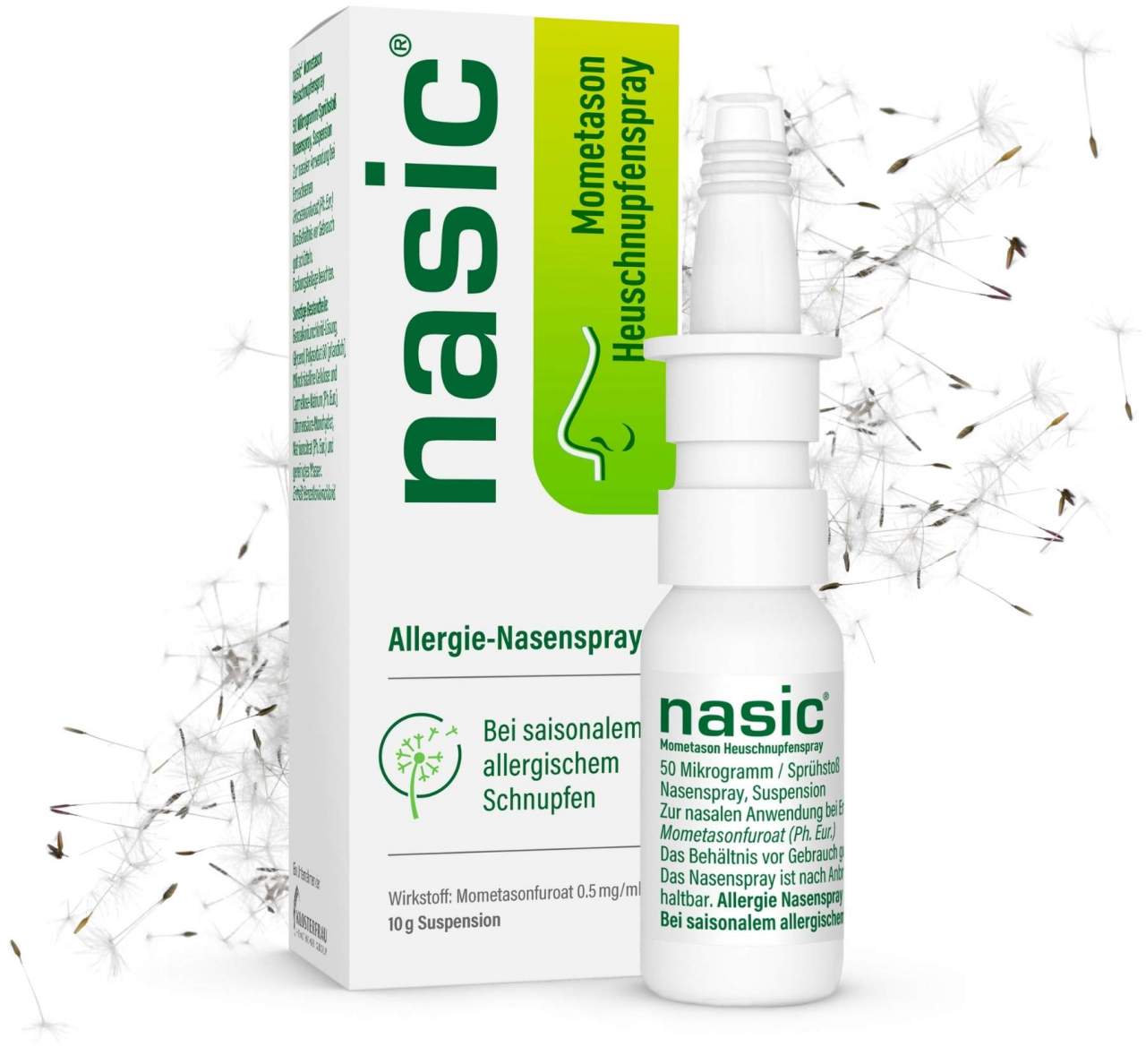 Nasic Mometason Heuschnupfenspray 10 g