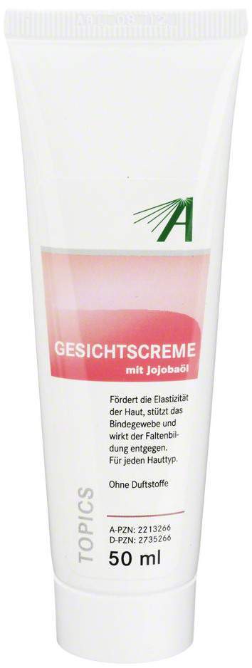 Mineralstoff Gesichtscreme Mit Jojobaöl 50 ml