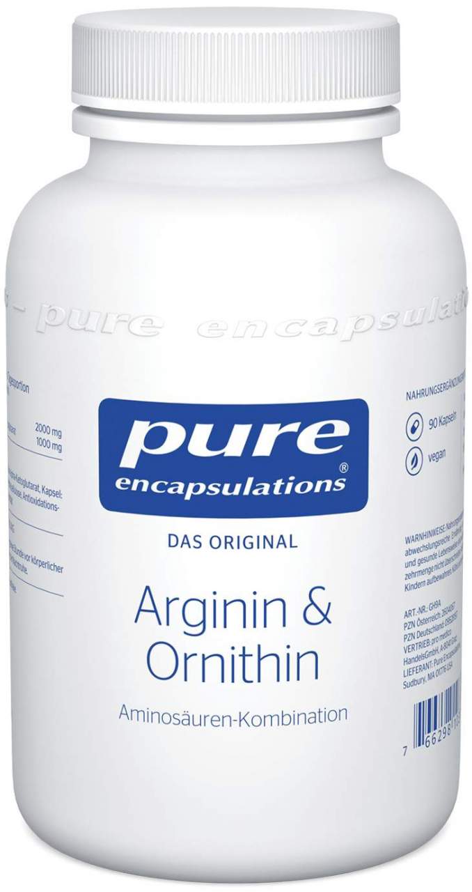 Pure Encapsulations® Arginin & Ornithin