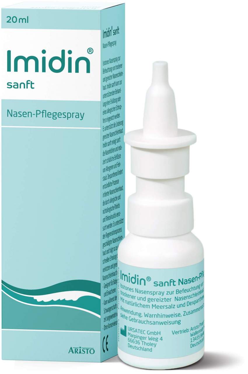 Imidin Sanft Nasen Pflegespray 20 ml