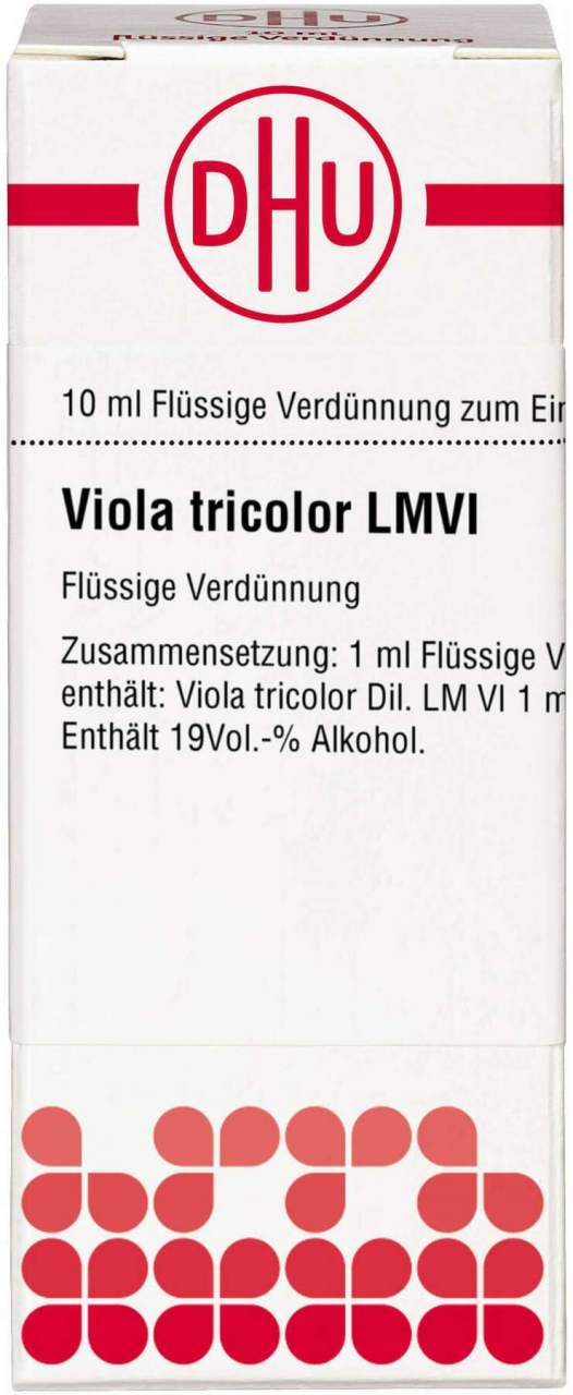 Dhu Viola Tricolor Lm Vi 10 ml Dilution