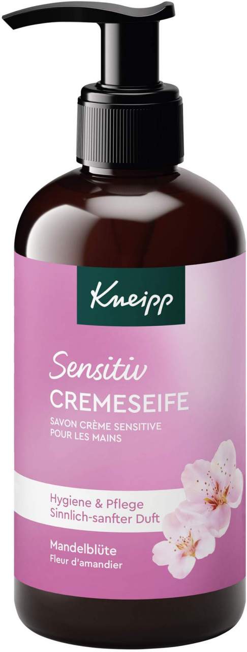 Kneipp Sensitiv Cremeseife Mandelblüte 250 ml