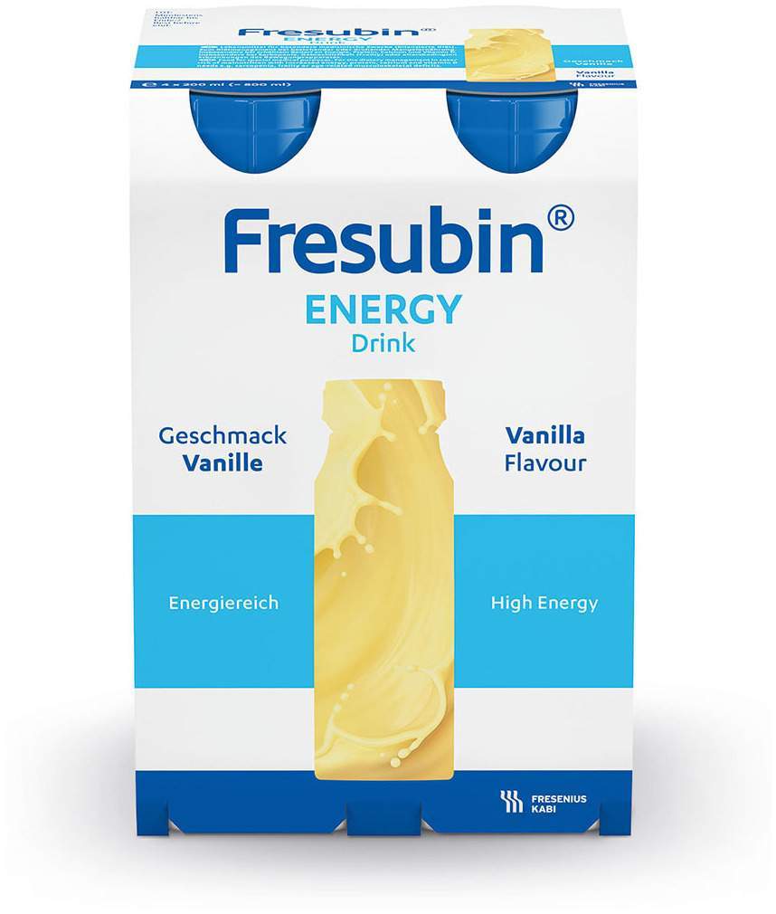Fresubin Energy Drink Vanille 4 x 200 ml Lösung