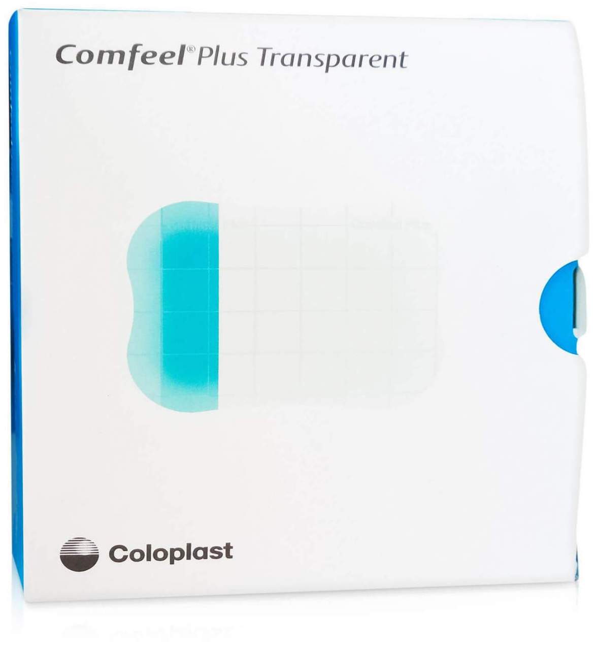 Comfeel Plus Transparent 50 Hydrokolloidverbände 5 X 7 cm
