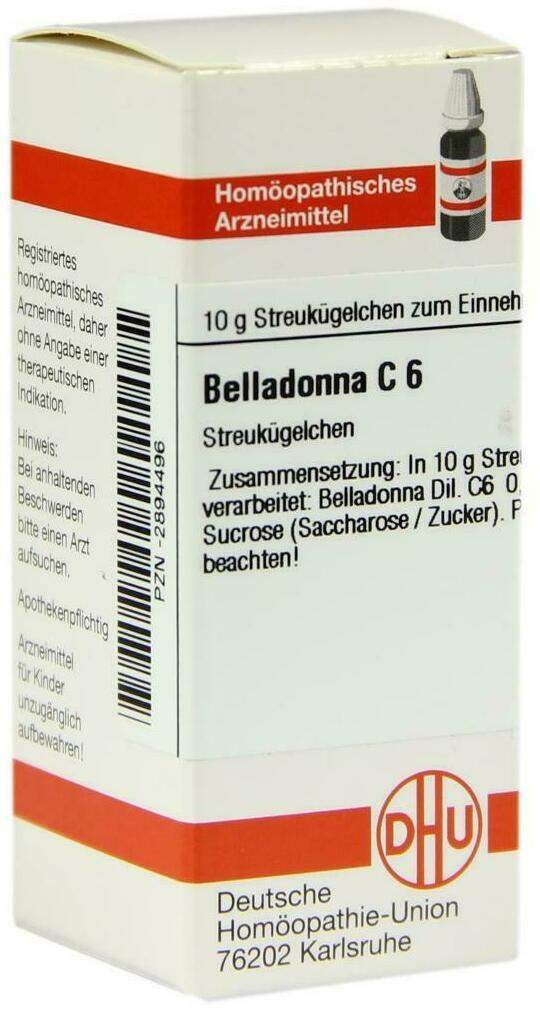 Dhu Belladonna C6 Globuli