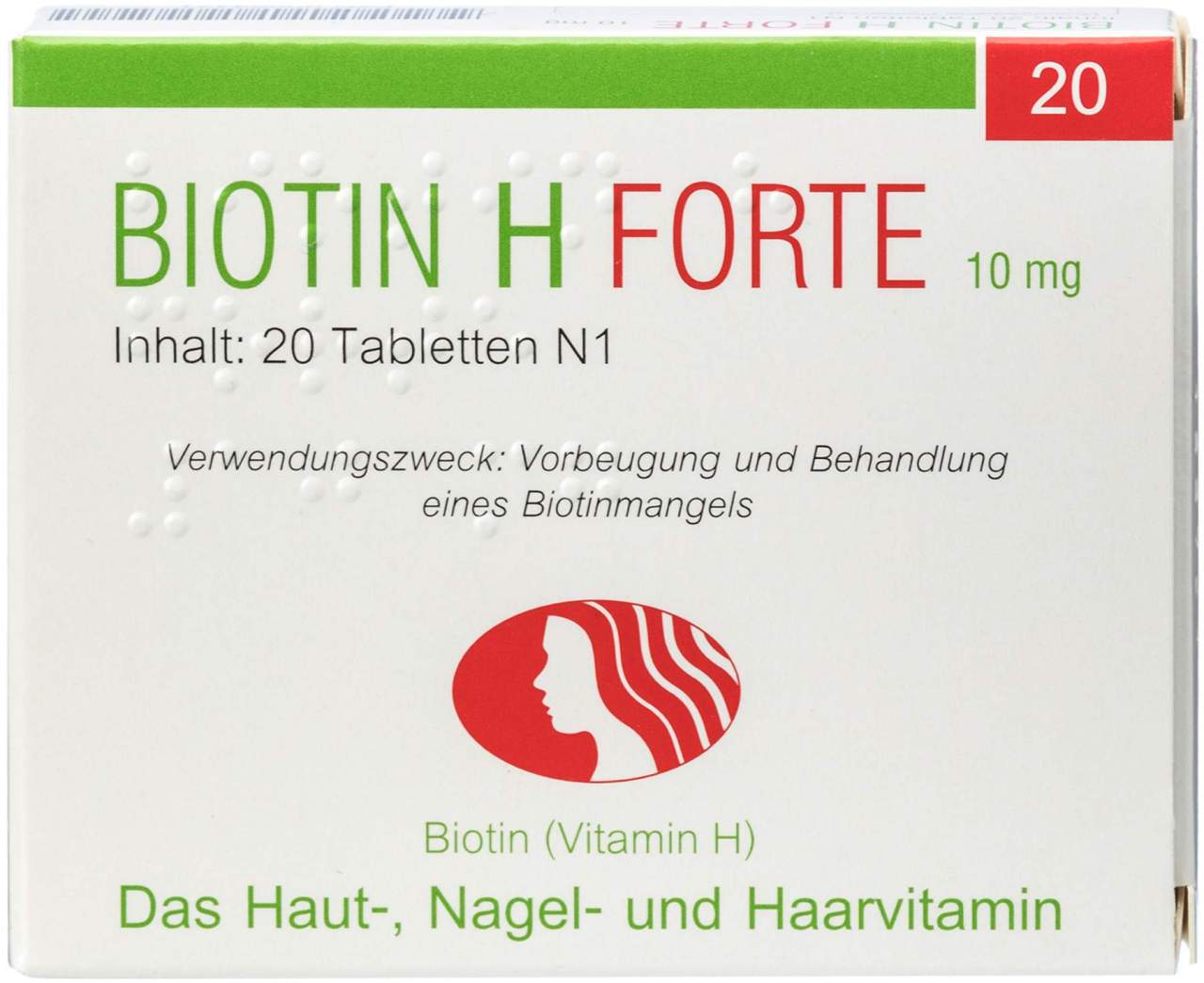 Biotin H Forte 20 Tabletten