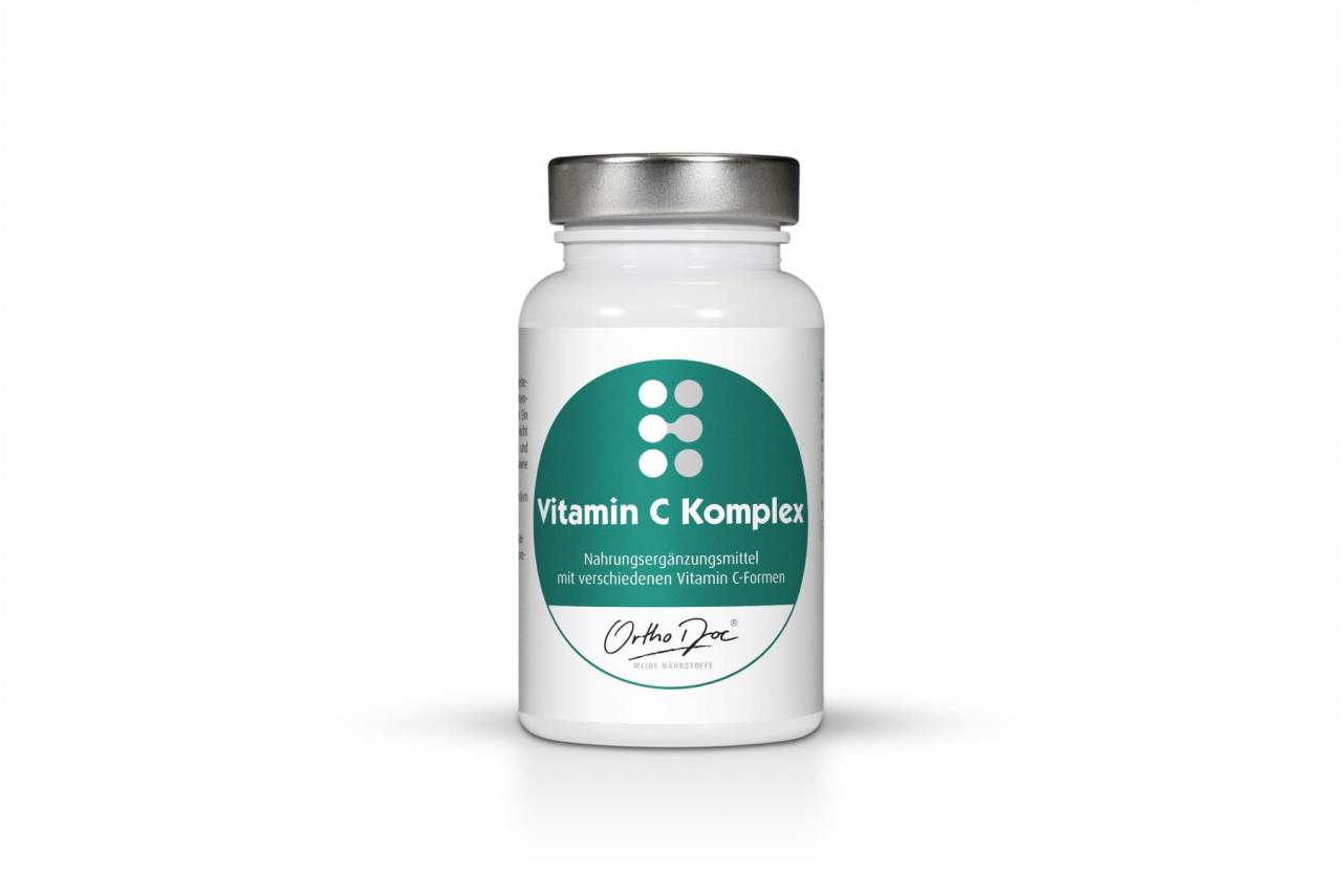 Orthodoc Vitamin C Komplex 60 Kapseln